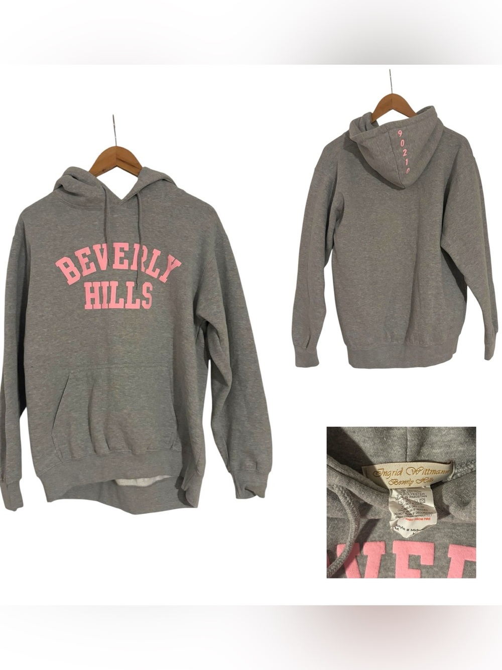 Ingrid Wittman Beverly Hills Hooded Sweatshirt